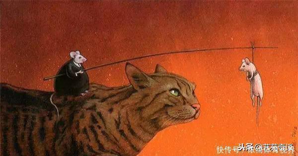 匹诺曹|这10幅画画出10种世界真相，挑战一下，看看你能看懂几幅？