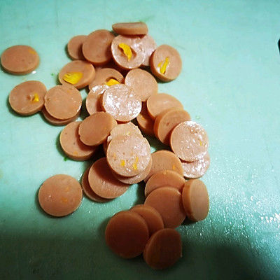 披萨|鸡蛋豇豆披萨