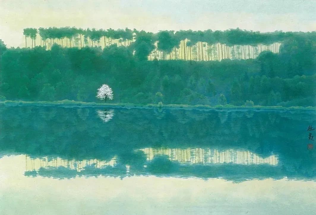 力量|这个日本人的风景画,有治愈的力量!