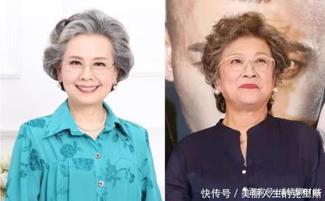 卷发|老年人怎么烫蓬松不老气小卷洋气大卷时尚,优雅卷发蓬松又时髦