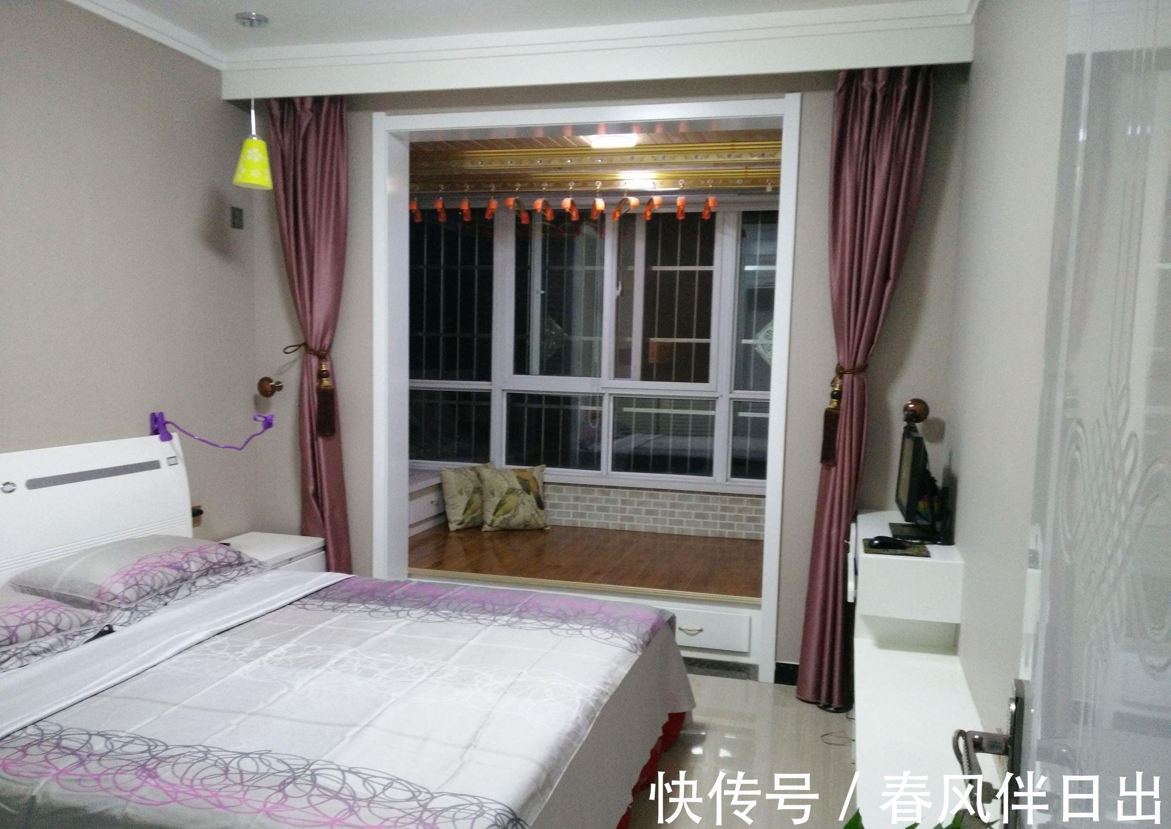 完工|三房两厅新房硬装终于完工,做完保洁还没添置家具!