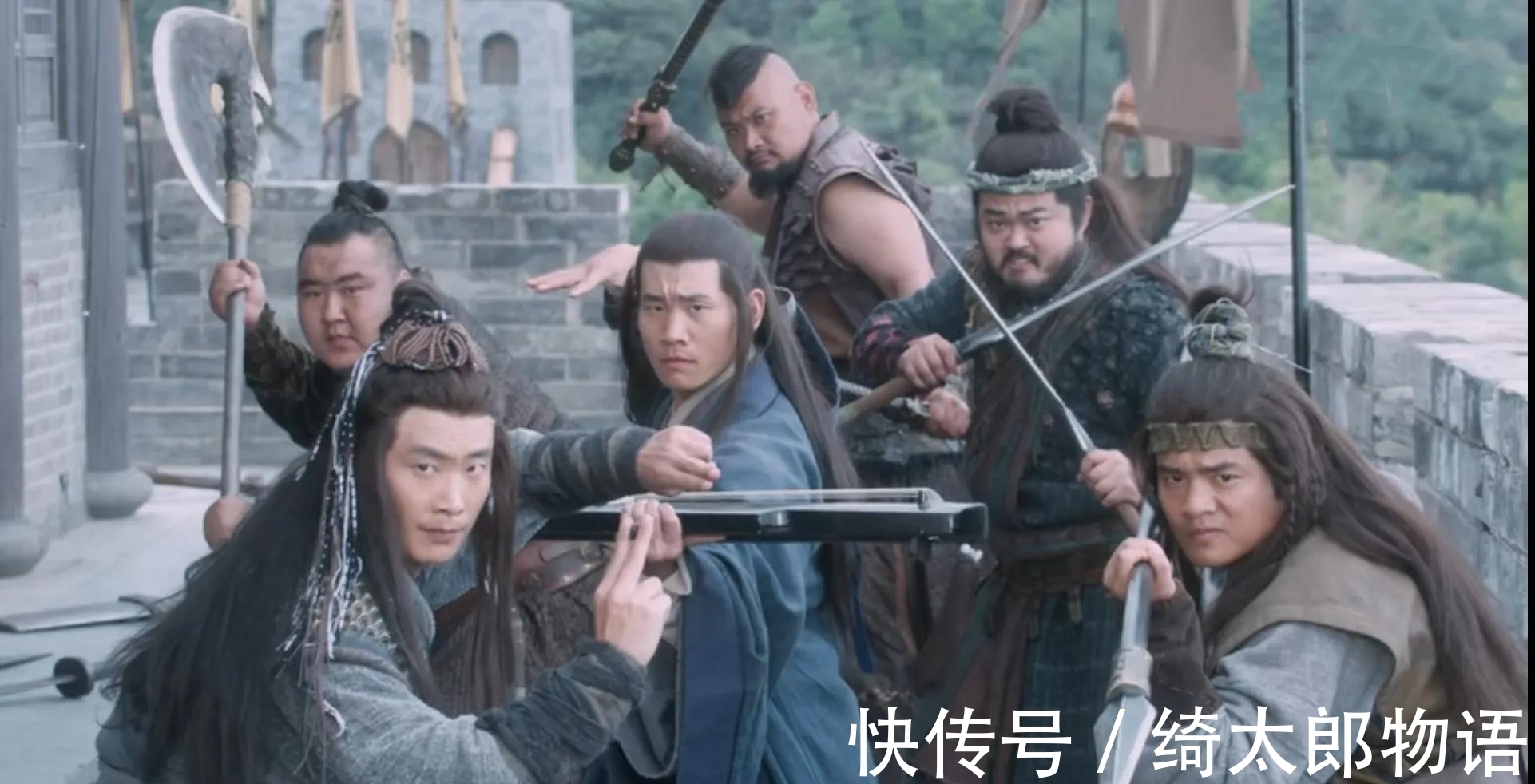 李淳罡!《雪中悍刀行》“舅帮亿次”的桃花剑神邓太阿,到底有多厉害?