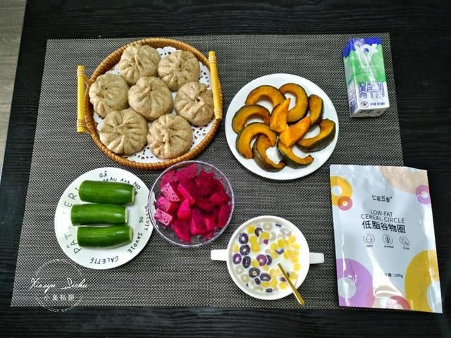 发胖|天热，吃啥都不如吃素，花钱少吃得香，晒晒我家的素食早餐，美味