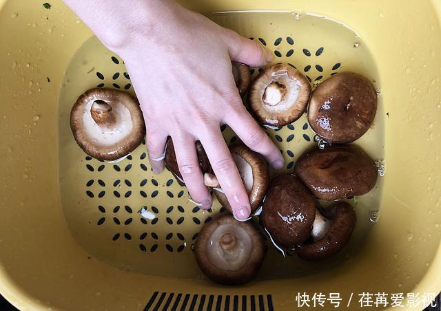 香菇用清水洗,还不如不洗,教你一招,脏物虫卵洗干净,吃得放心
