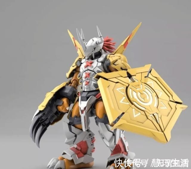 战斗暴龙兽|数码宝贝战斗暴龙兽手办,原来战斗暴龙还有这种玩法大开眼界!