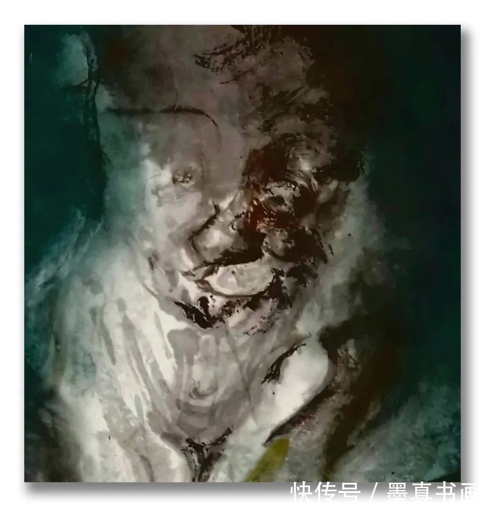 局部|《大美为真》中国当代书画名家学术邀请展—富中奇（局部）