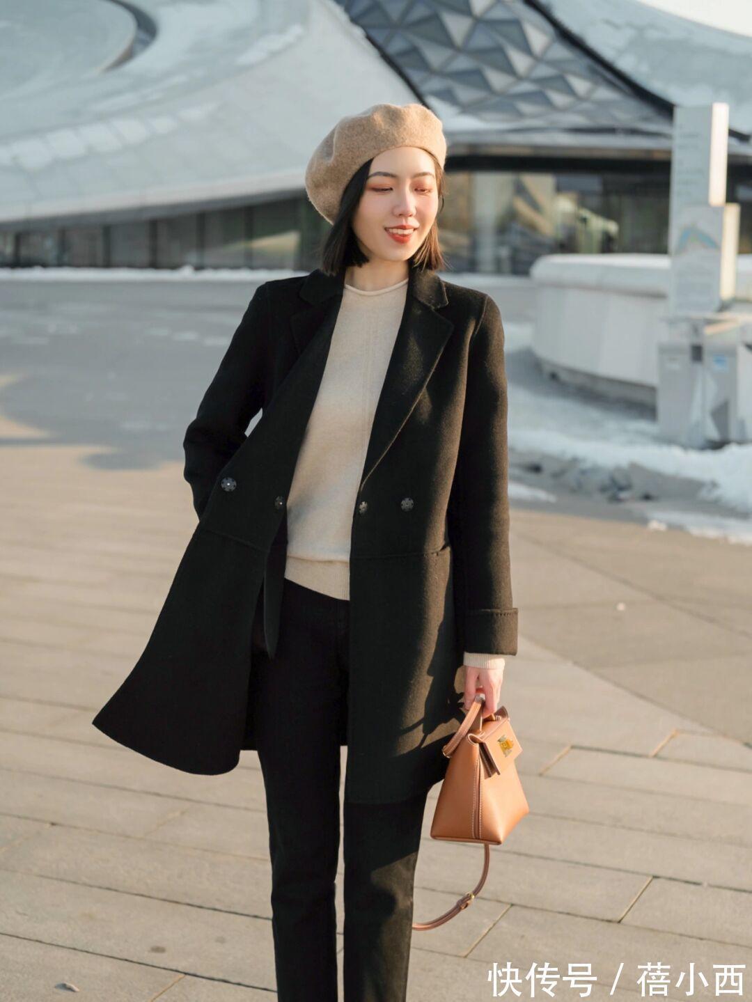 惊艳感|普通人如何将大衣穿出“惊艳感”?借鉴这4款造型,真的高级优雅