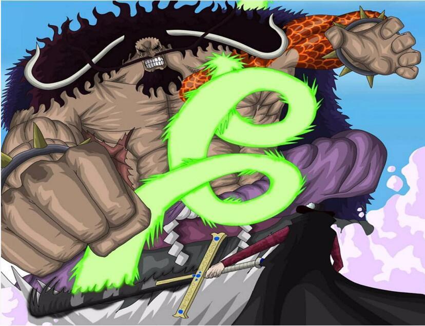 给出|海贼王：网友给出凯多战败画面，卡普和龙都不如乌索普