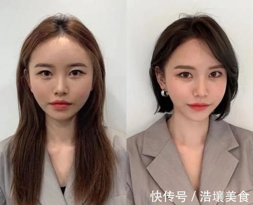 卷度 换对发型等于换张脸?韩国发型师公开不同脸型的小脸发型范本
