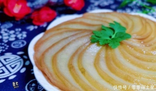 年夜饭,大鱼大肉吃腻了,苹果和它做开胃小菜,酸甜爽口又解腻