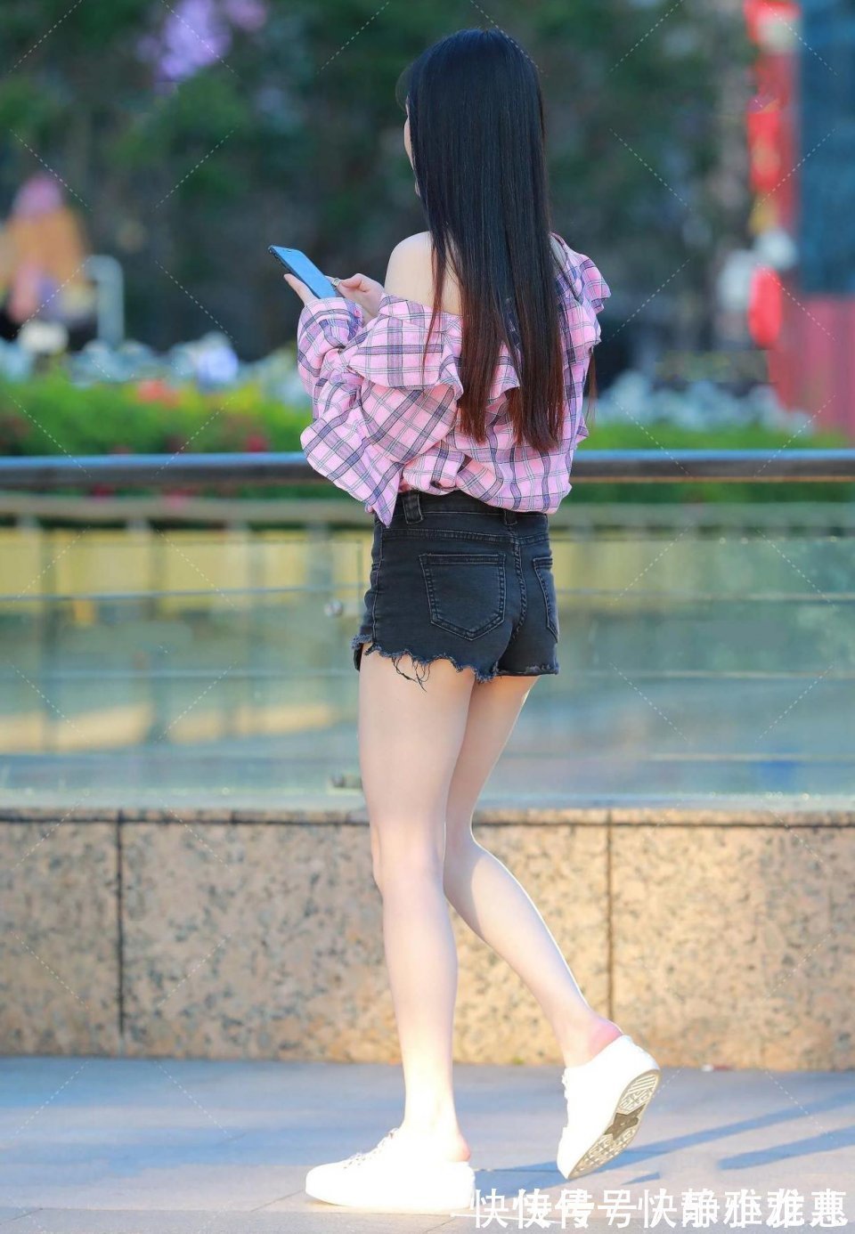 格子衬衫 小姐姐有很强的灵气,真正的好女人,温柔的化身,妈妈喜欢的类型