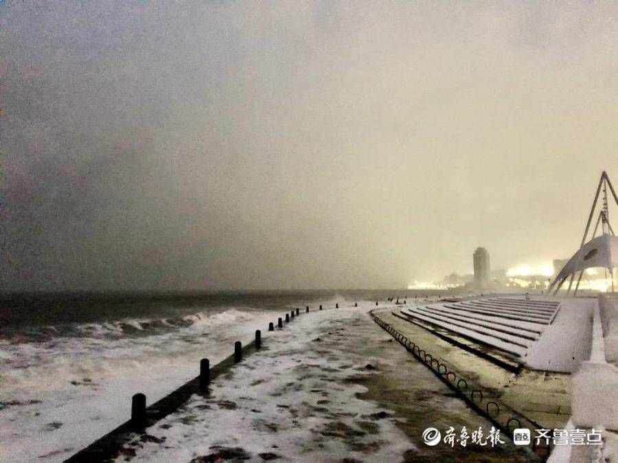 烟台喜迎冬雪，情报员记录醉美雪景，恭喜|12月17日最佳情报| 情报站