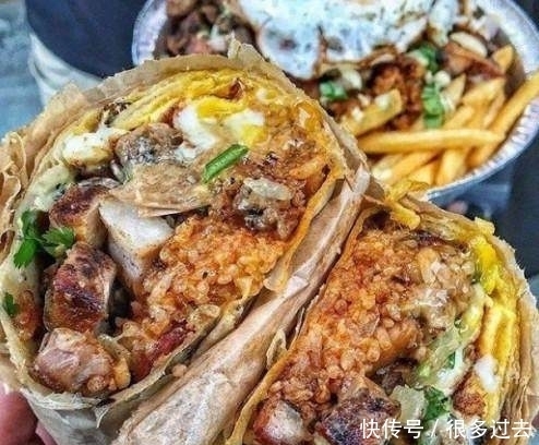 外国人|煎饼果子流入国外后,被外国人彻底玩坏,网友:我已经瞎了!