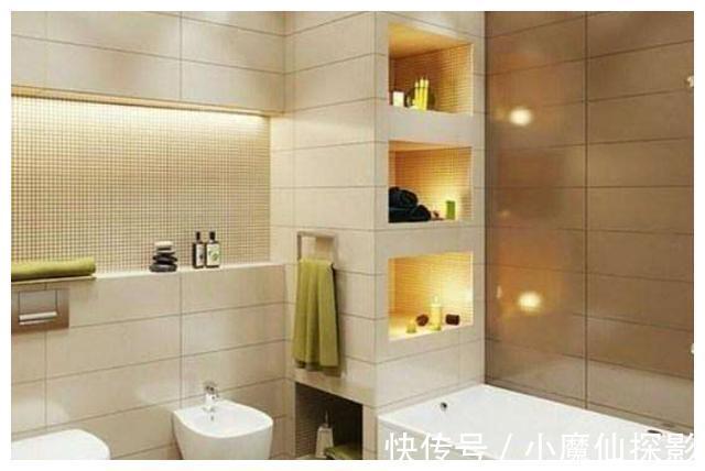 硅藻泥|卫生间想要越住越舒心？装修时做5个小设计，全家用的都开心