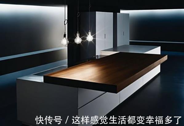 燃气灶|厨房做灶台记得加上它,台面可大幅度增加,防灰尘,看起来更清爽