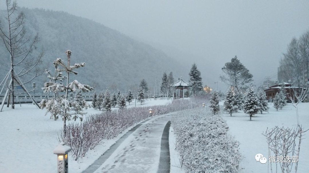 迭部迎来新春第一场雪|新春走基层 |迭部迎来新春第一场雪\＂,\＂i10\＂:\＂新春走基层