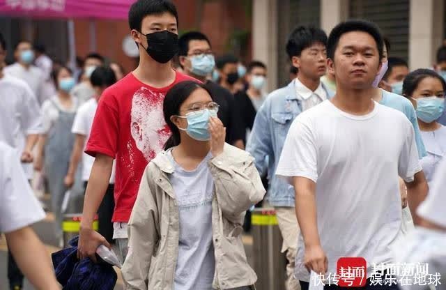 考生|图说生活丨2021高考 可为,有为!