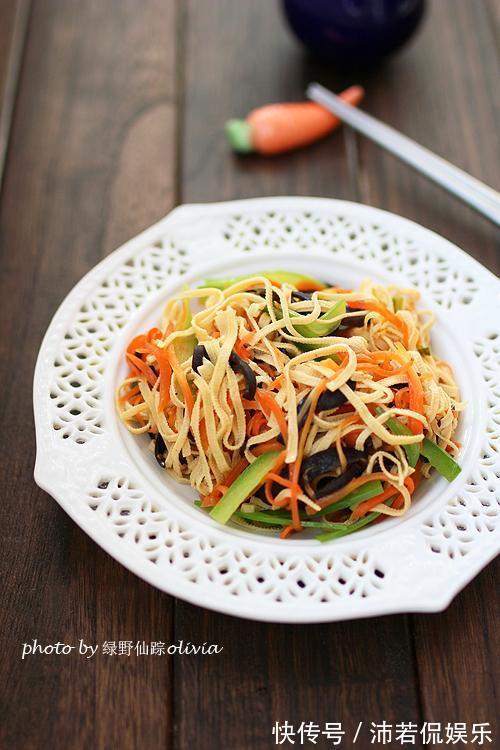 补钙|豆腐丝别光凉拌了!试试这方法,简单快手,营养翻倍,补钙又补血