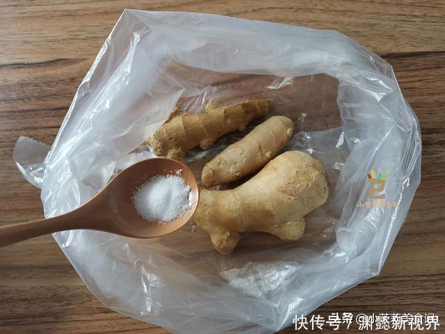 原来保存生姜这么简单,教您一招,不干瘪不长芽,放一年都新鲜