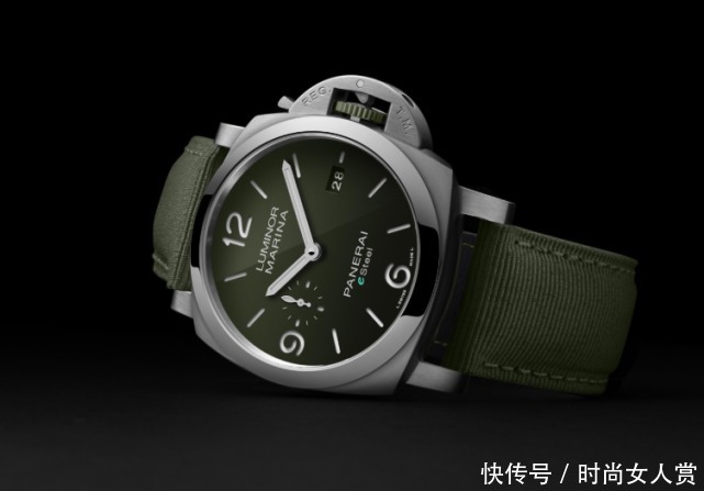 绿色|因为这款腕表出现，绿盘“火”起来了！