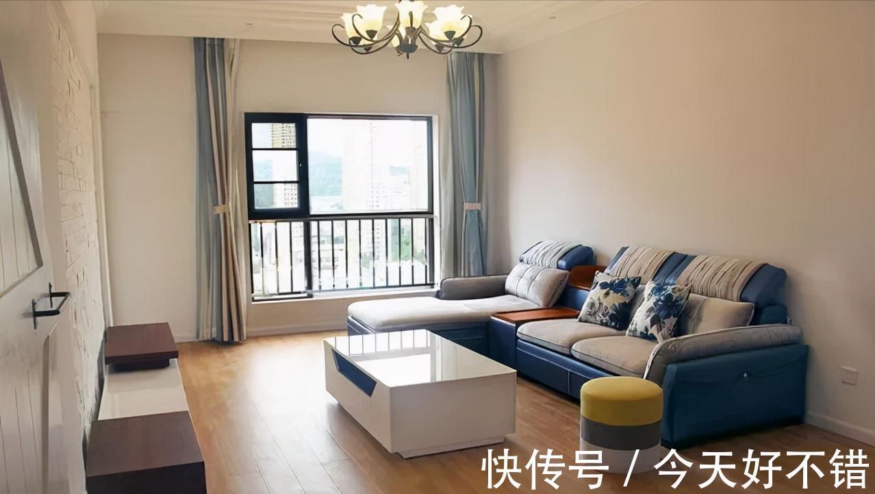 新房|亲戚10万简装110㎡新房,开门就是榻榻米,这波操作真是第一次见