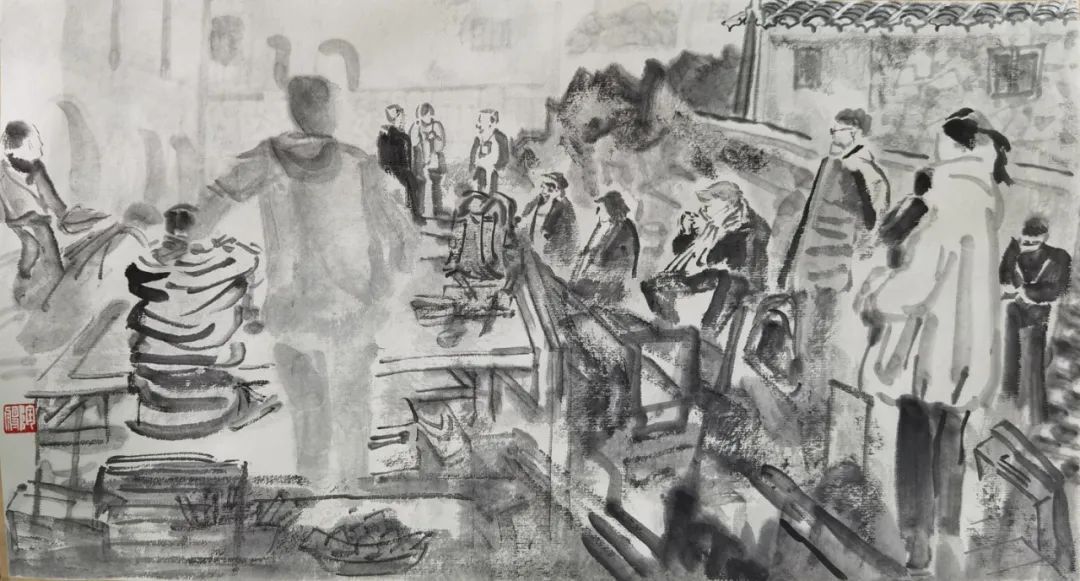 特殊使命#「?陶将」|丹青追梦 水墨本色-中国当代书画名家个人云展览