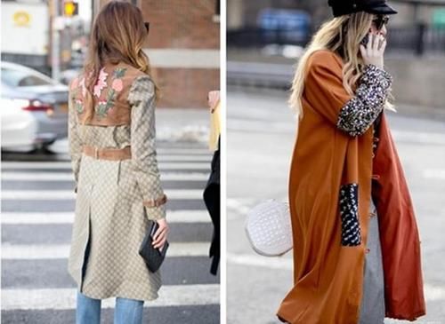 魅力|风衣穿出优雅感,完美带起女星的魅力,穿上秒变时髦精