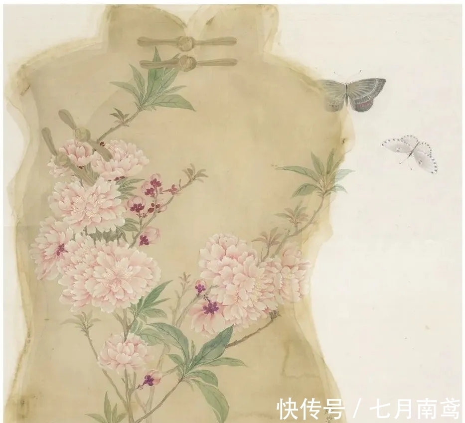 鲍莺|女性画家特有的审美情调,被她释放的淋漓尽致|鲍莺花鸟画