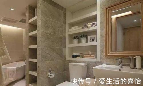 装置物|卫生间别再傻傻装置物架了,聪明人都这样做,老师傅看了点头夸好