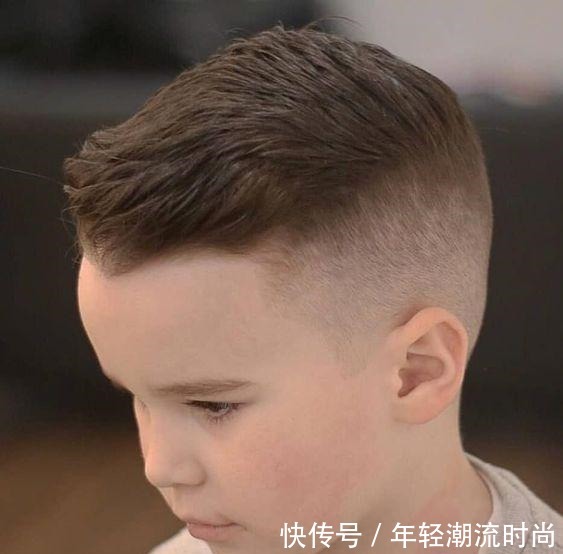 修剪 3到10岁小男孩发型怎么剪剪完这四种,谁知这么帅!