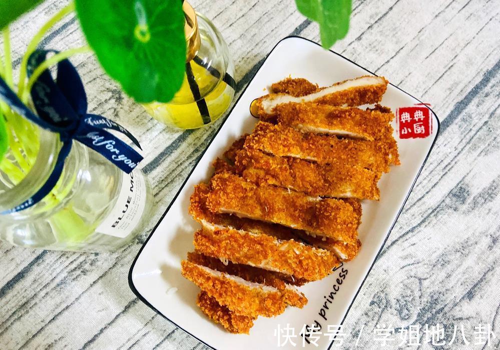 黄金|自己在家就能做的黄金炸鸡排,外酥里嫩,孩子肯定爱吃
