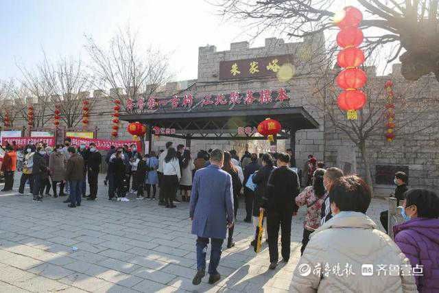 我和我在乎的家乡｜寻古村探民俗！假期最后一天打卡济南朱家峪