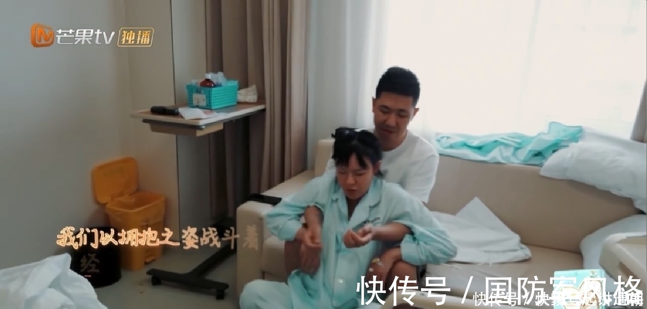 顺产|李艾顺产来不及打无痛，10分钟就生下孩子，婆婆千万不要生女儿