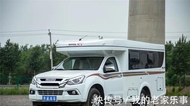 全新D-max房车上市19T柴油自动挡带四驱,