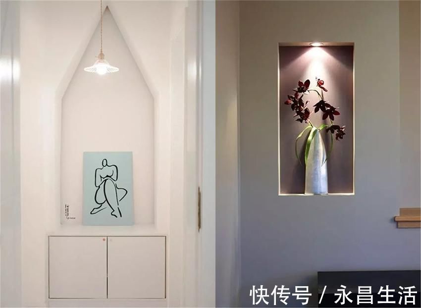 实用|家里墙上一定掏10cm洞，可惜太多人不知道，比柜子实用省地儿