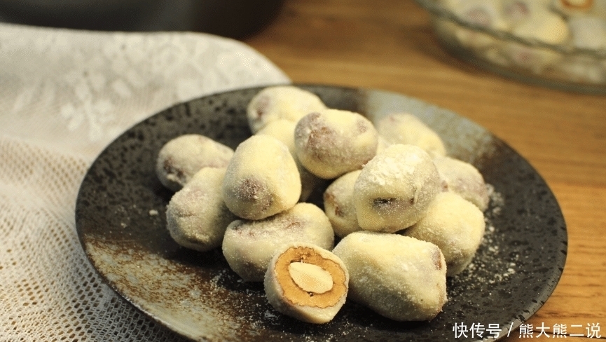 健康|新晋网红小零食“杏仁奶枣”,奶香浓郁又健康,孩子吃起来也安心!