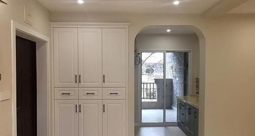 全屋定制|137㎡硬装花了15万，打扫干净就差家具了，全屋定制越看越满意