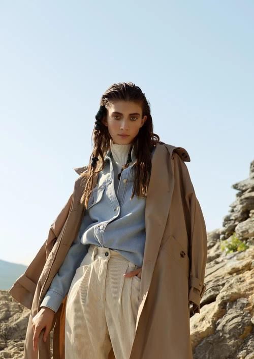  秋冬|秋冬穿搭的重头戏，选米色就对了