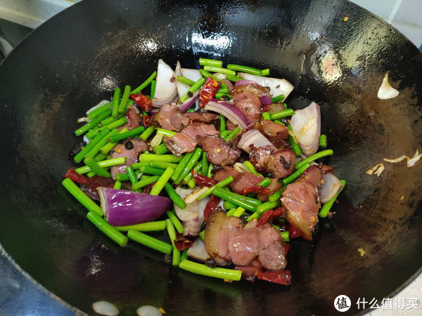 腊肉土豆片|炒腊肉时，切记别直接下锅炒，多加一步，腊肉口感更好更入味