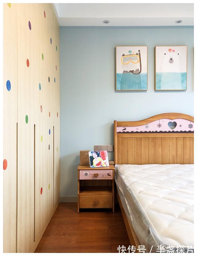 北欧风|4房2厅家具都入场了，装修花了25万，自认为是北欧风格没错吧？