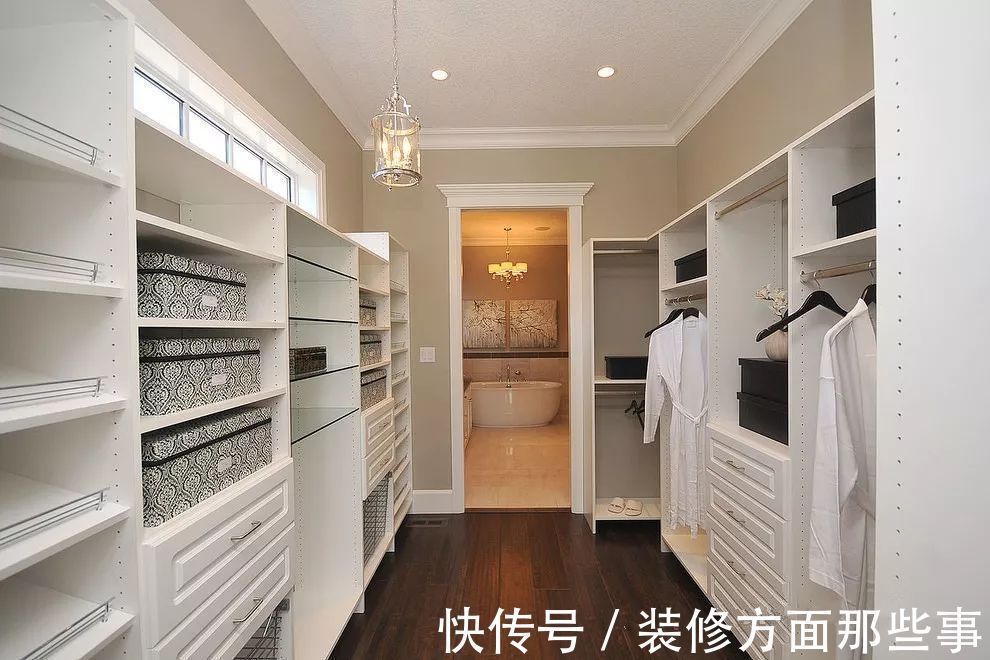 衣帽间|16款经典衣柜设计,这样装好看到逆天!