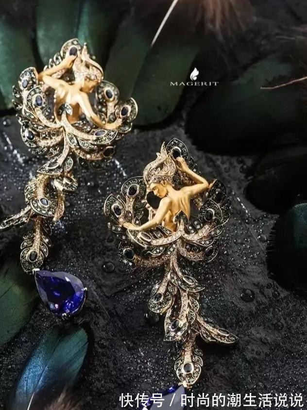 切割 将童话故事的场景用首饰来诠释,如此有温度的珠宝,充满异域神话!