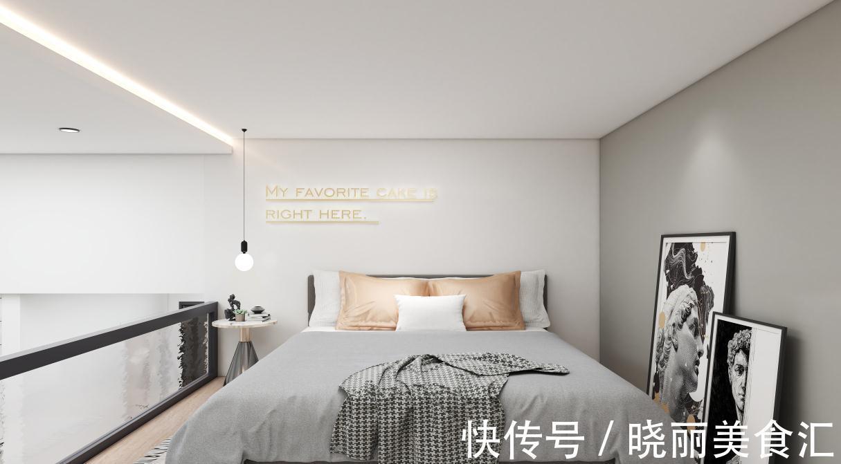 榻榻米|58㎡小型公寓装北欧风!内景装的温馨有格调,关键还有单独衣帽间