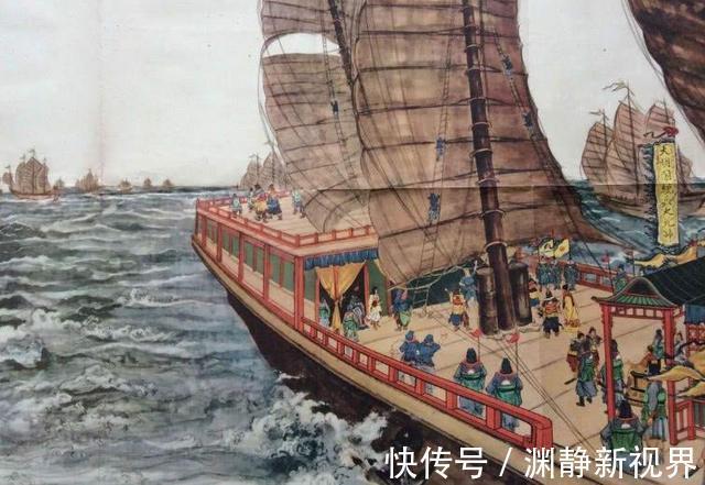 接生婆!郑和下西洋为何不带年轻女子,带一船老妇和接生婆古人的大智慧