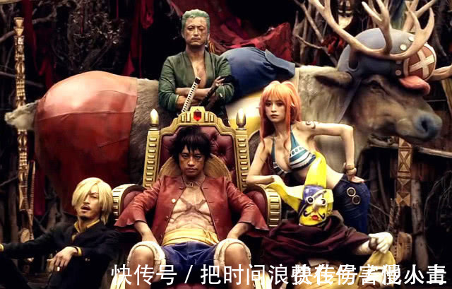 真人版|《海贼王》将要制作真人版,看到logo之后,粉丝已经死心了