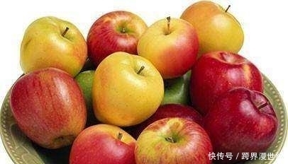 美国爱荷华大学|一分钟读懂不同颜色苹果功效，还是这种颜色的好