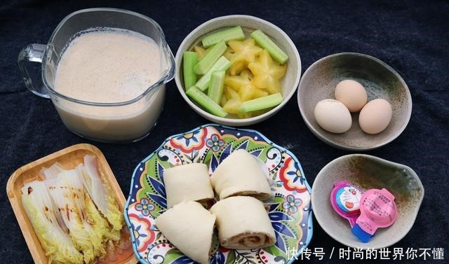 馒头|孩子的早餐别含糊,早起20分钟能做一大桌,比白粥馒头有营养