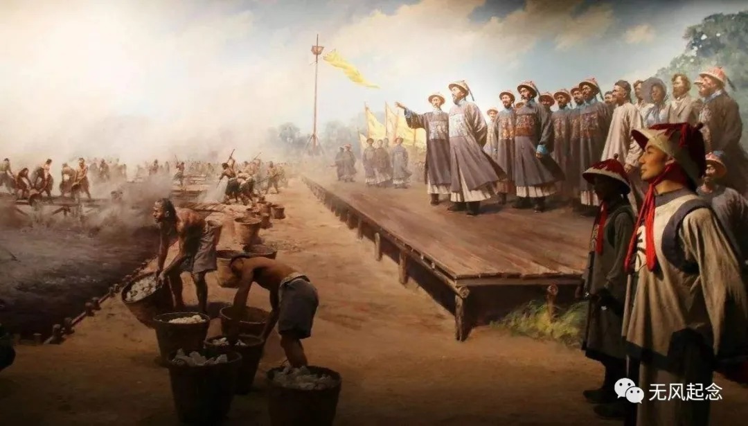 林宾日&林则徐虎门销烟时,为何要用石灰泡,而不是直接用火烧掉?