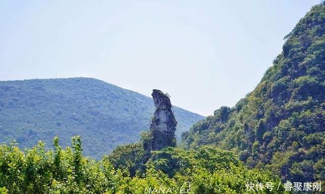 峰林|贵州的这个景区，峰林成片，田园风光，风景可媲美桂林