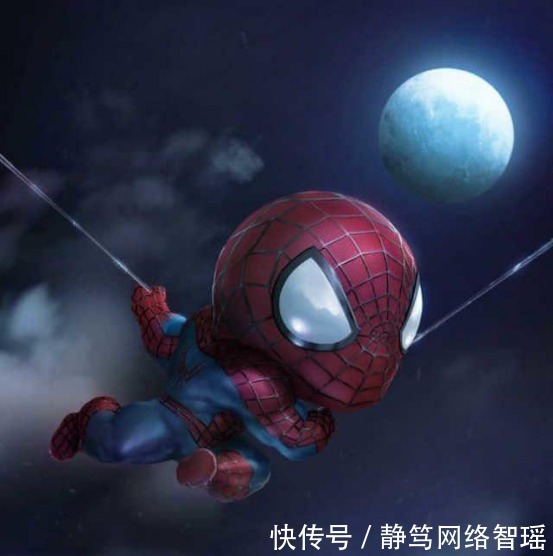 样子|最萌的6大Q版漫威英雄,前三都是男孩喜欢,后面最受女孩欢迎